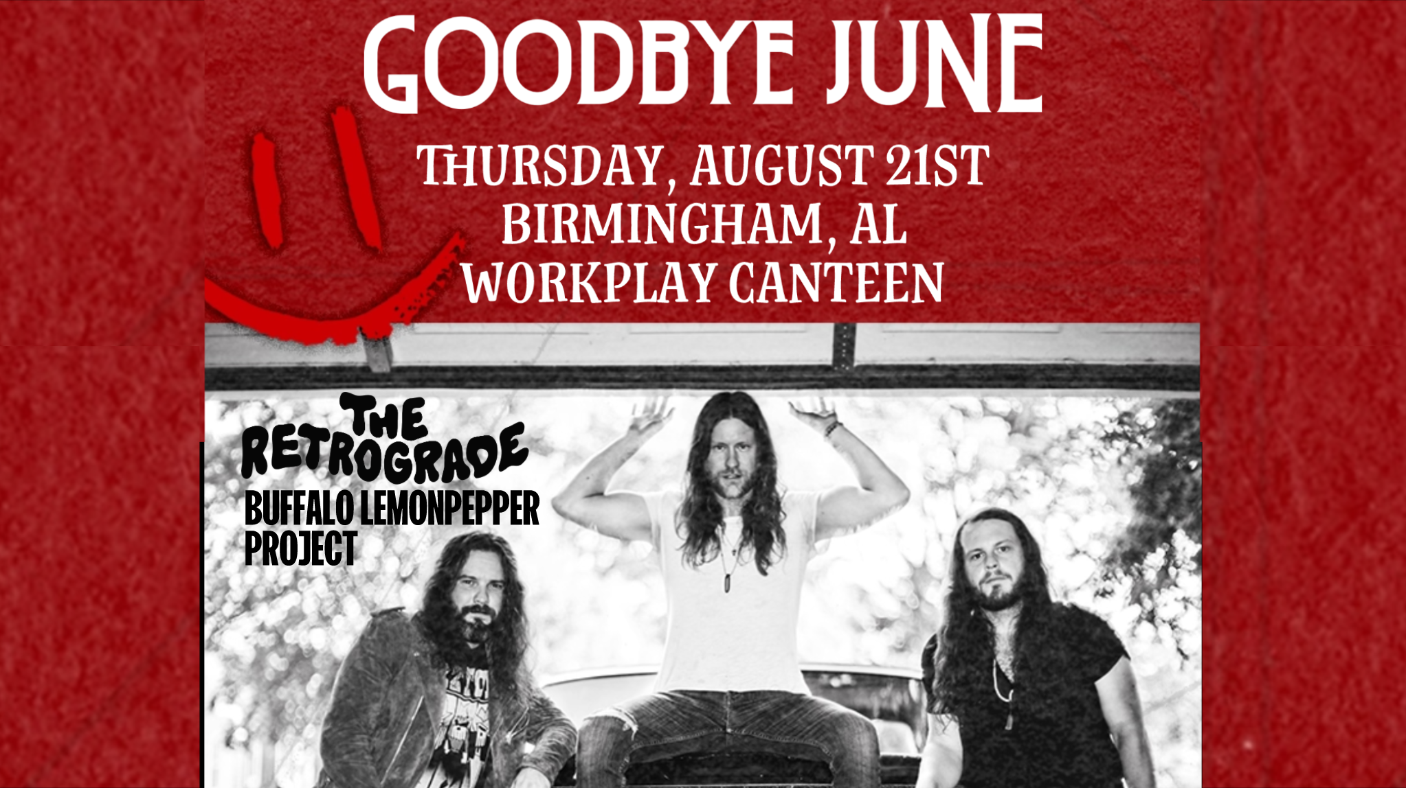 Goodbye June in concert