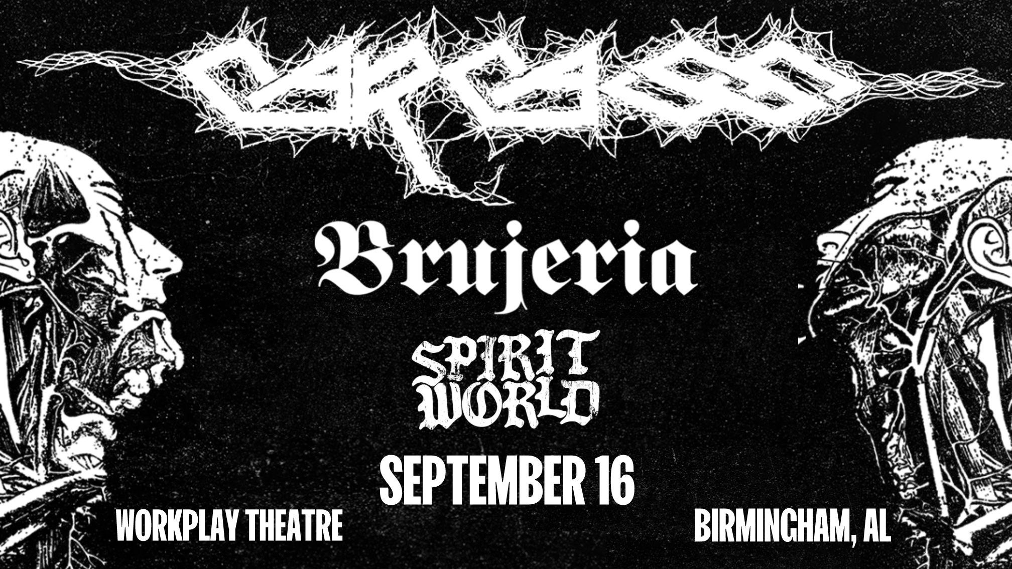 Carcass in concert
