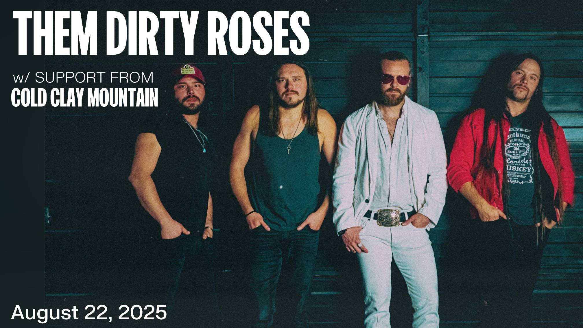 Them Dirty Roses in concert