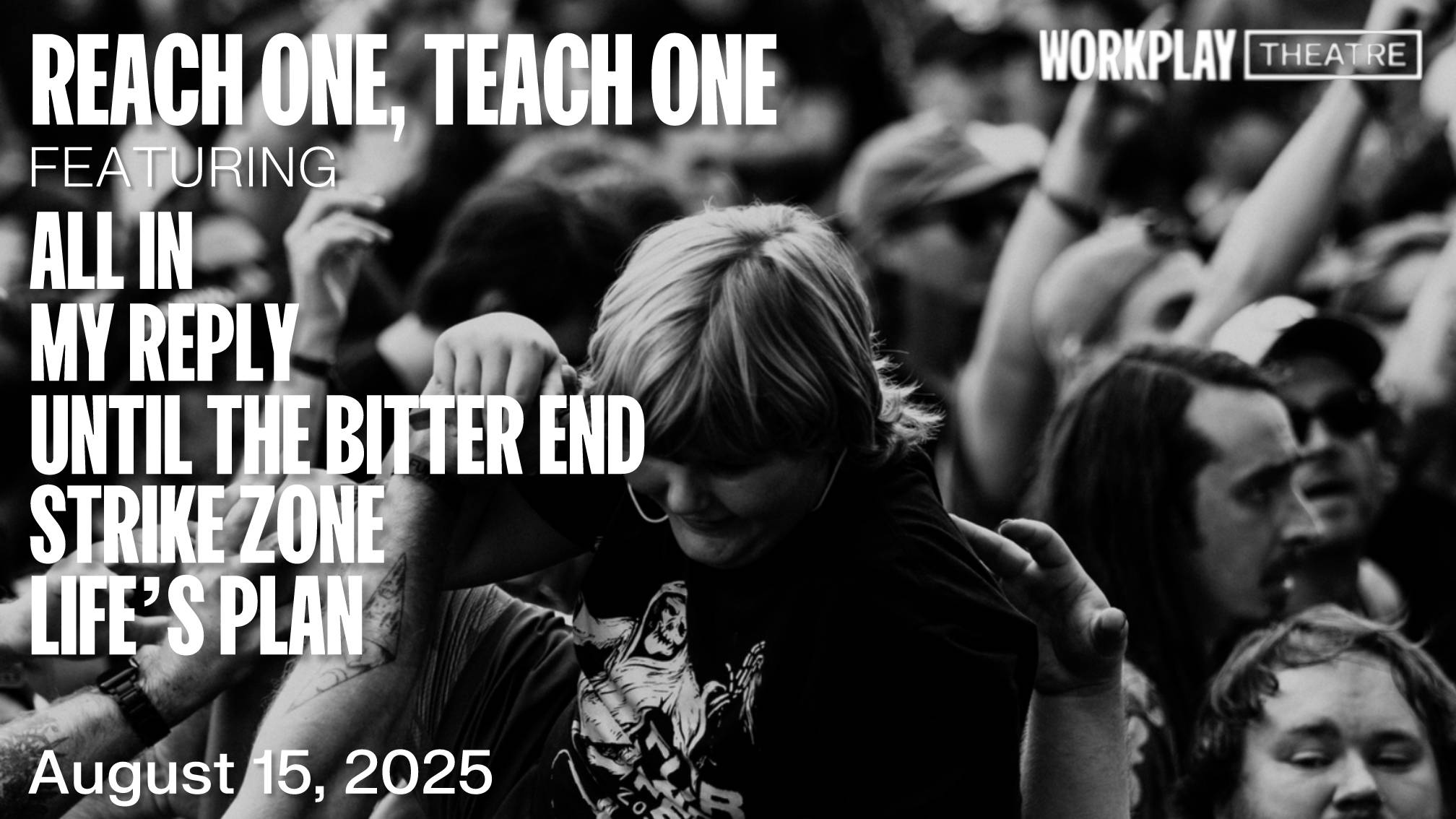 Reach One All In in concert