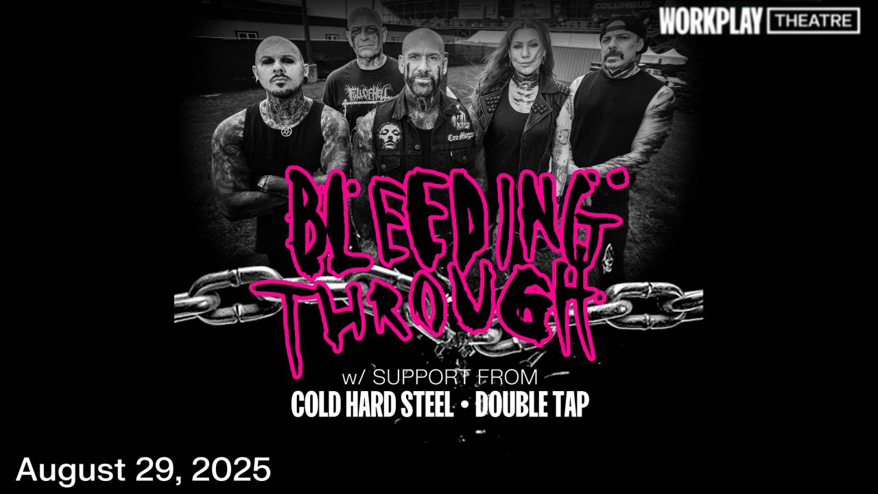 Bleeding Through in concert