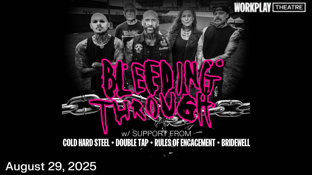 Bleeding Through in concert