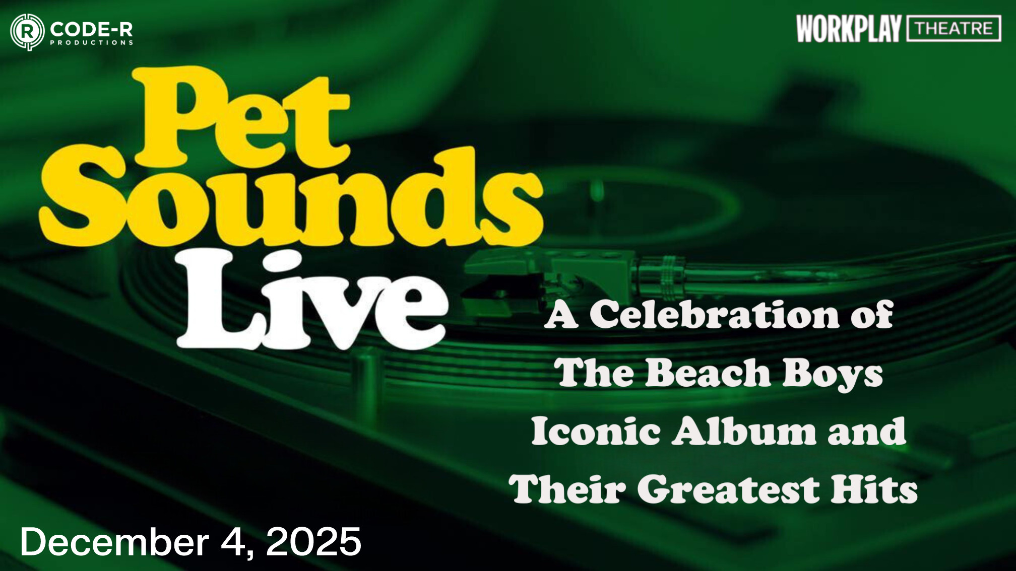 Pet Sounds in concert