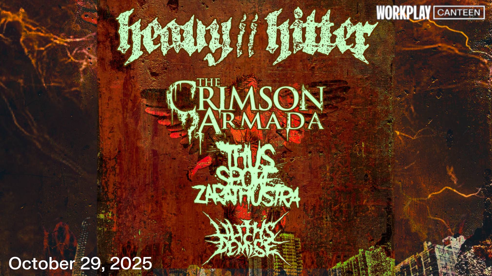 Heavy Hitter in concert