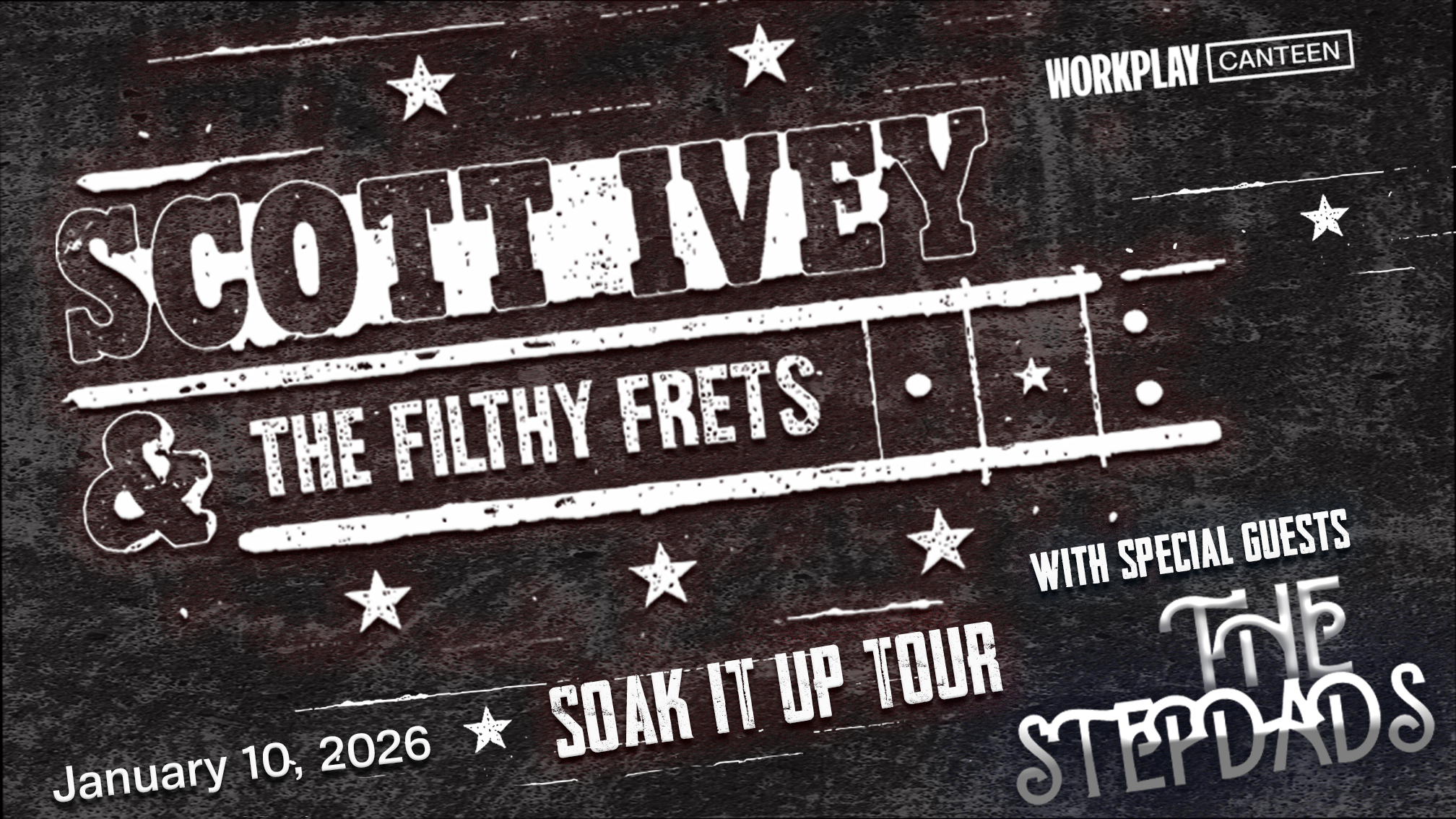 Scott Ivey in concert