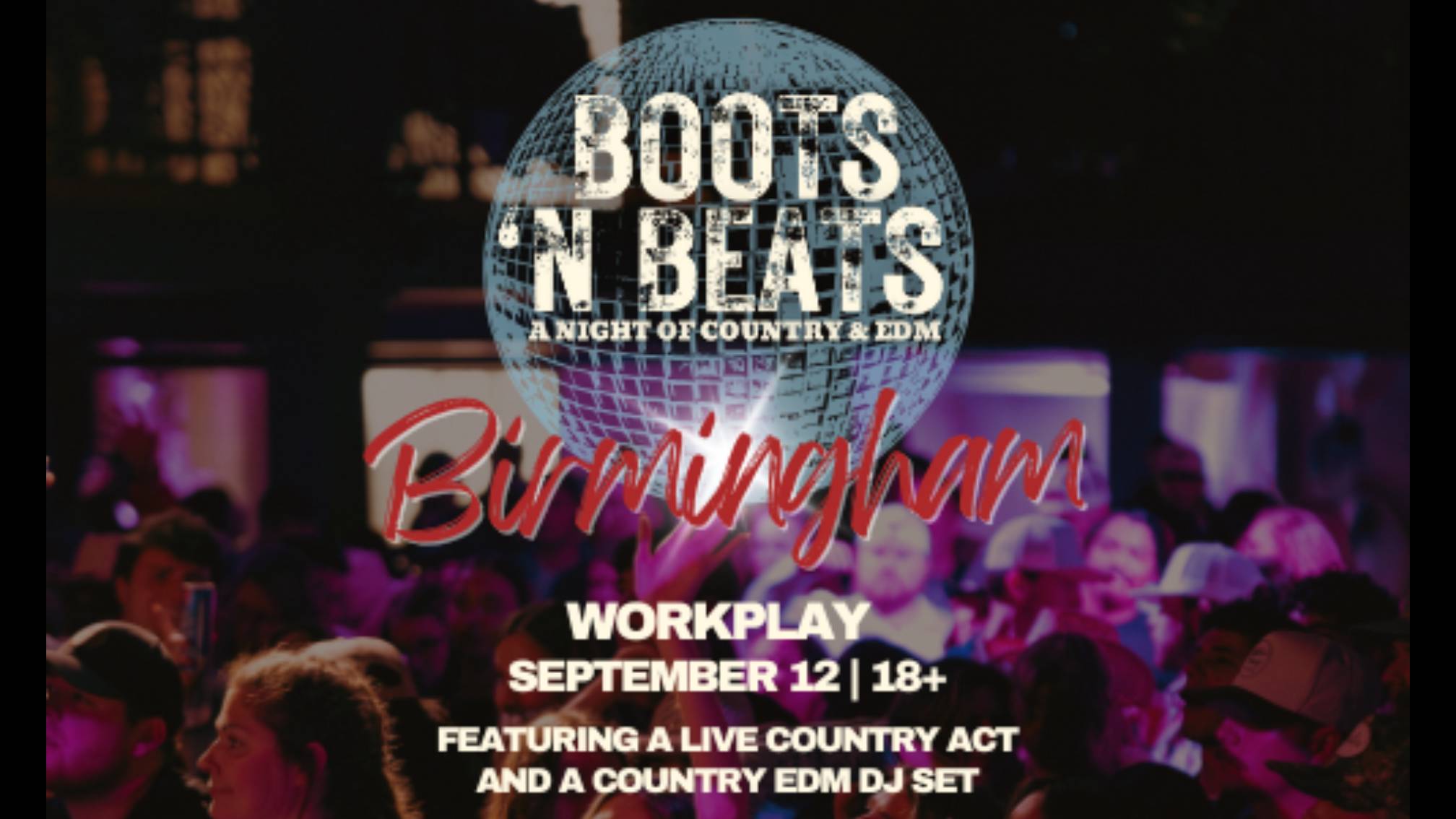 Boots n beats in concert