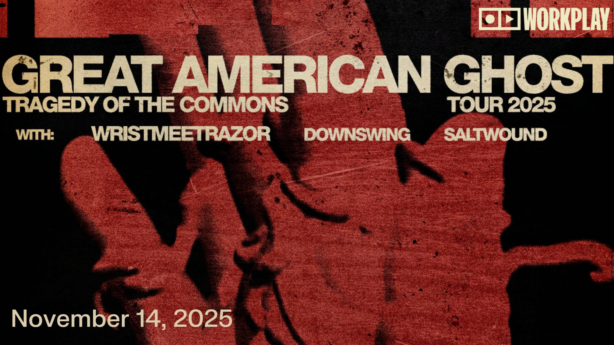 Great American Ghost in concert