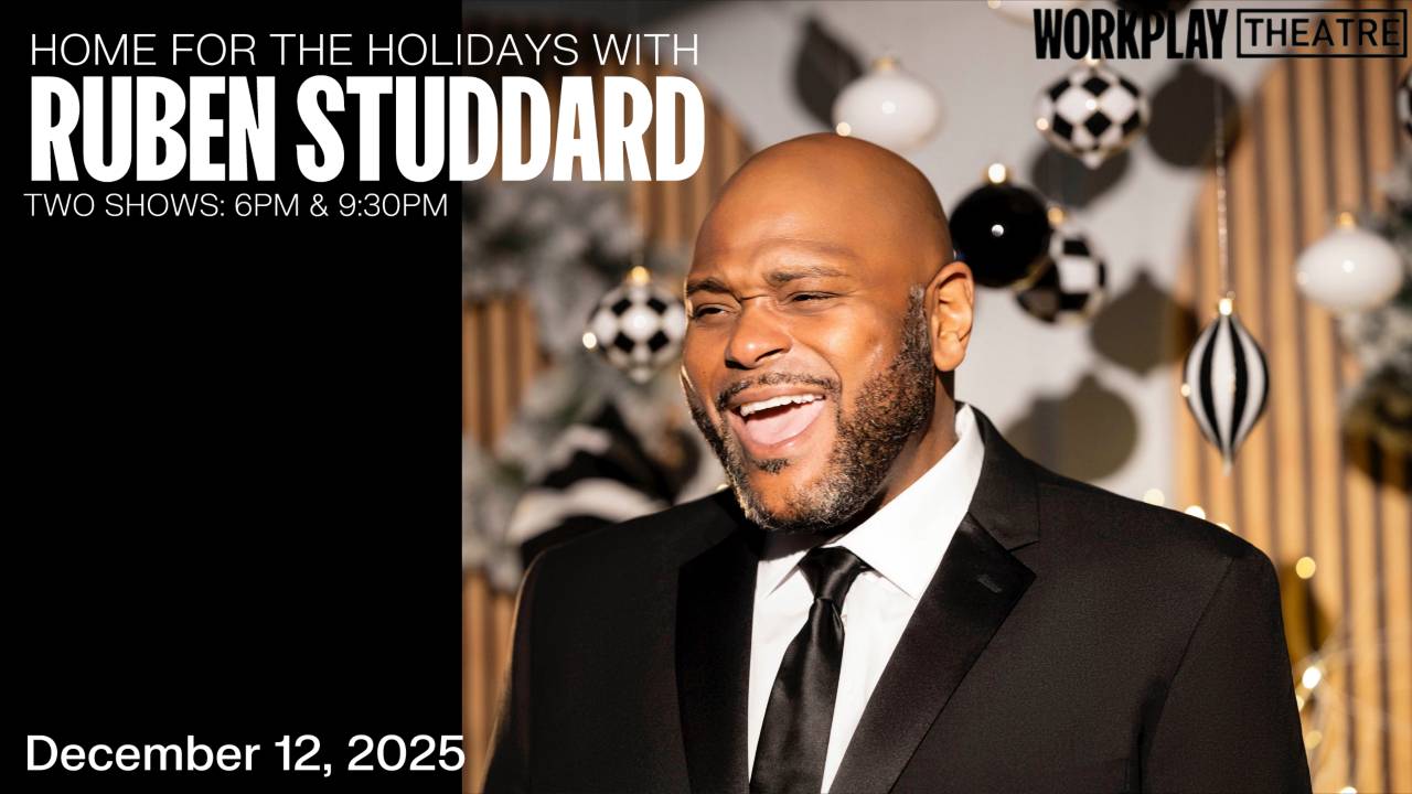 Ruben Studdard in concert
