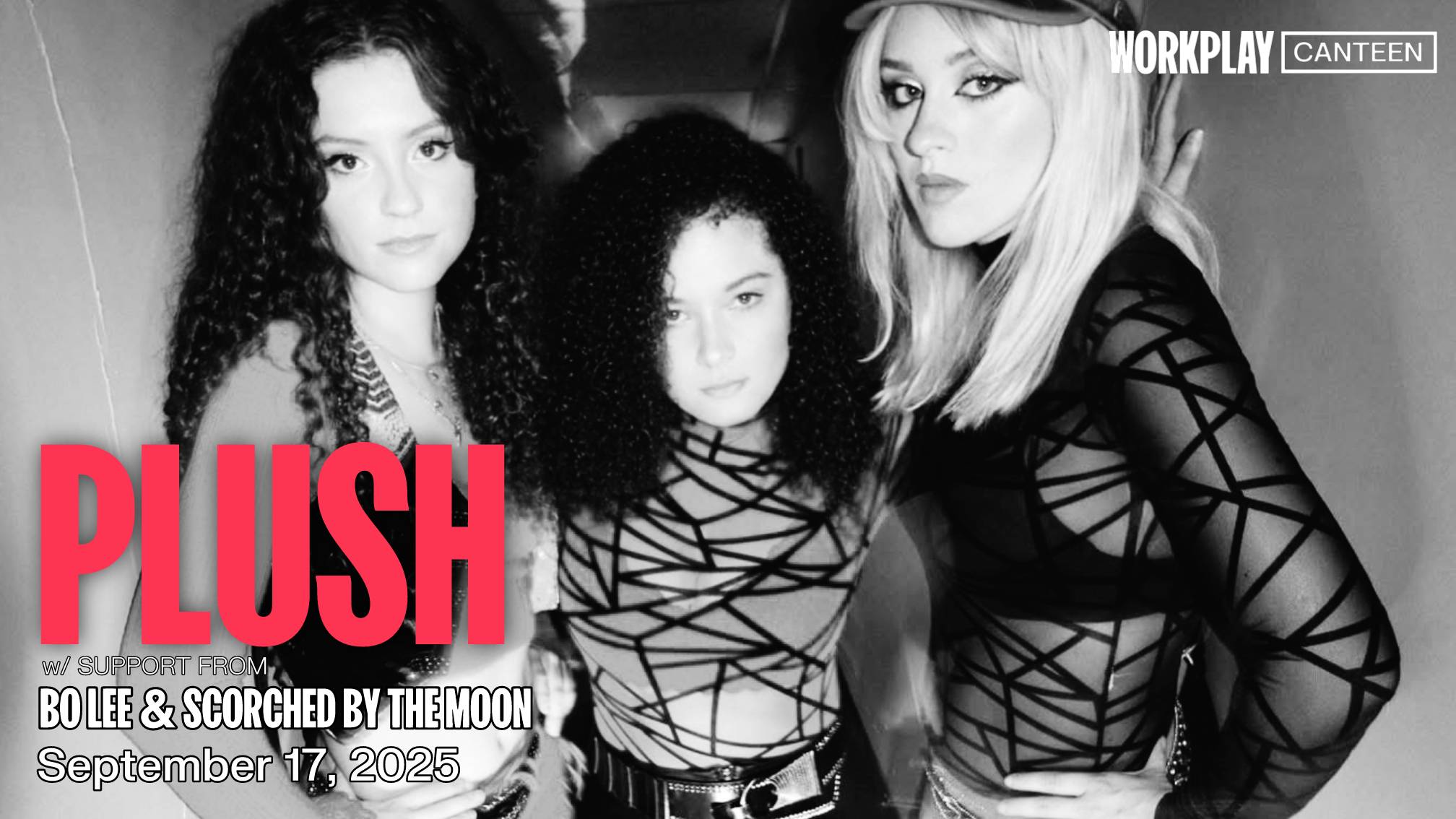 Plush in concert