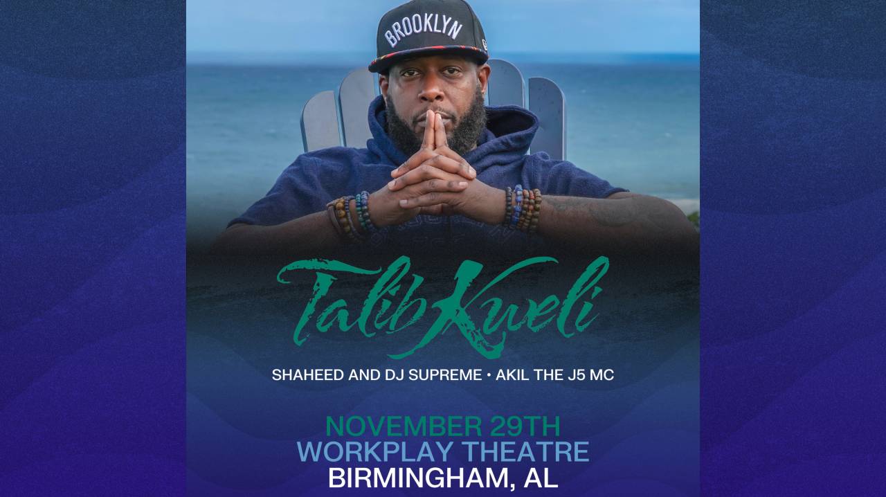 Talib Kweli in concert