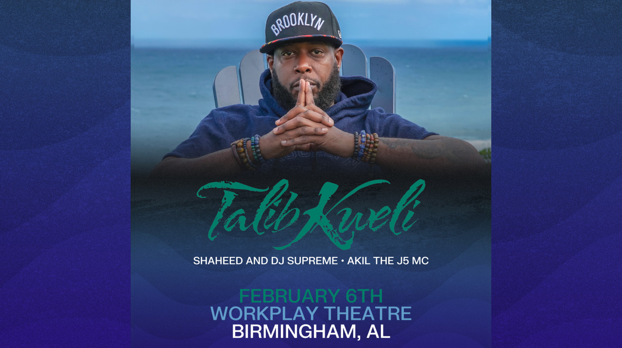 Talib Kweli in concert