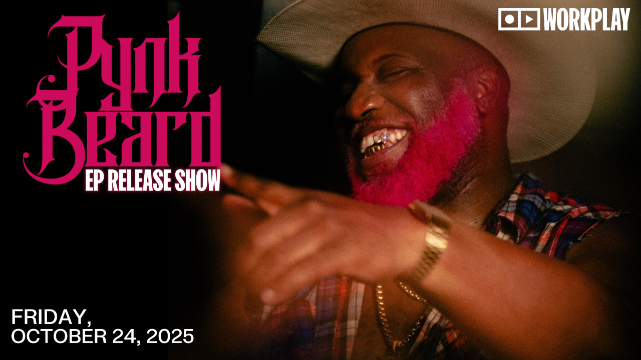 Pynk Beard in concert