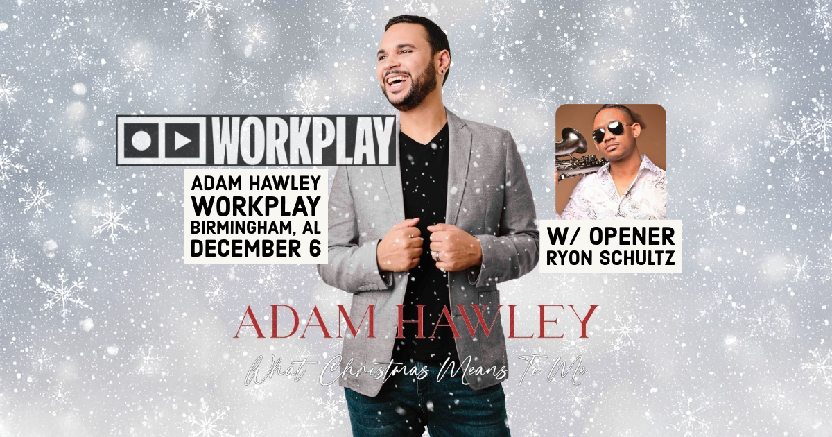 Adam Hawley in concert