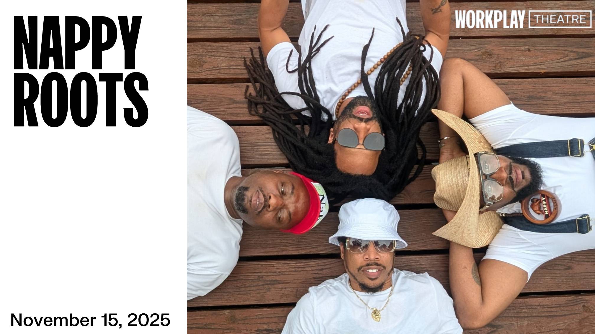 Nappy Roots in concert