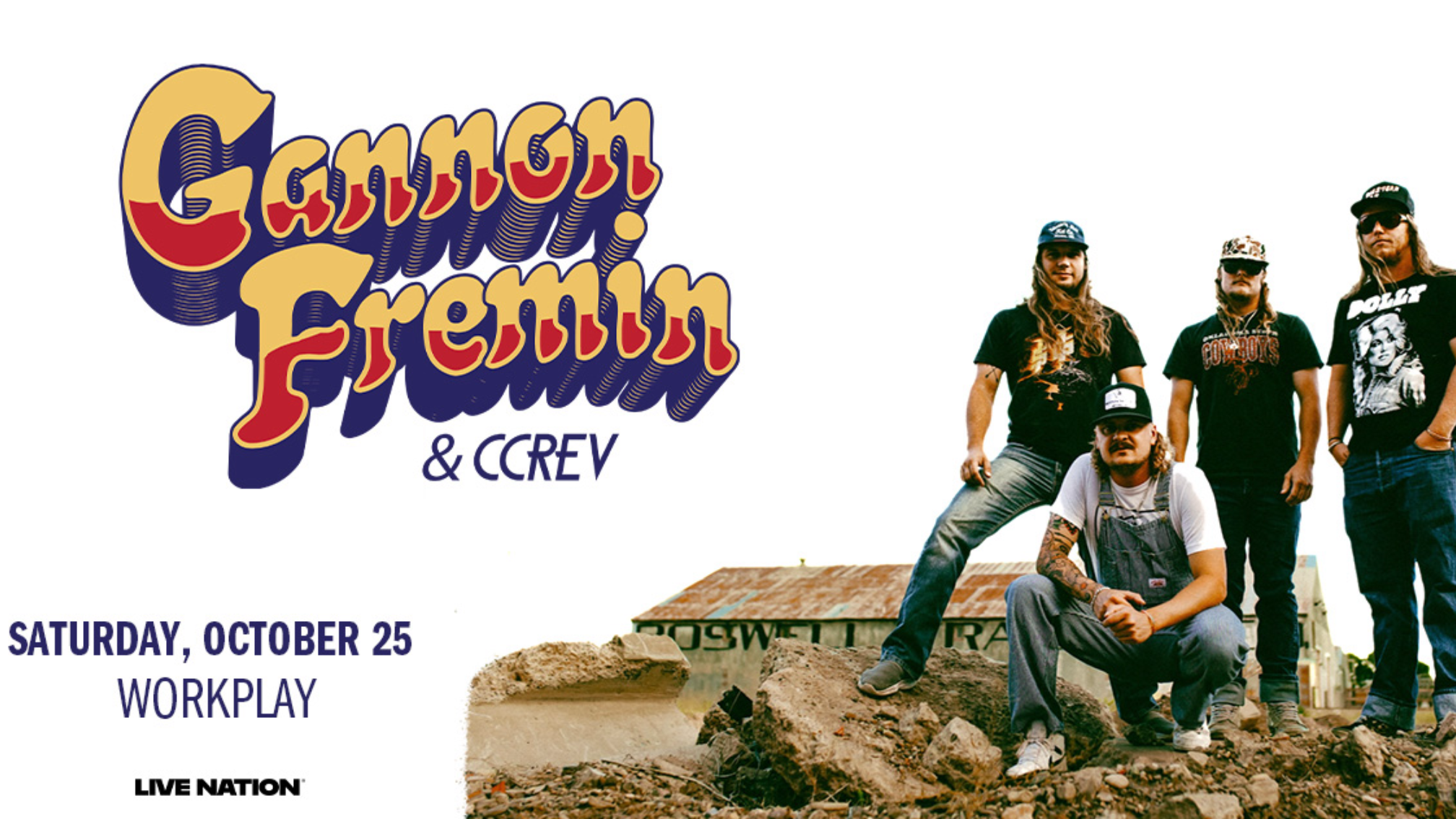 Gannon Fremin & CCREV in concert