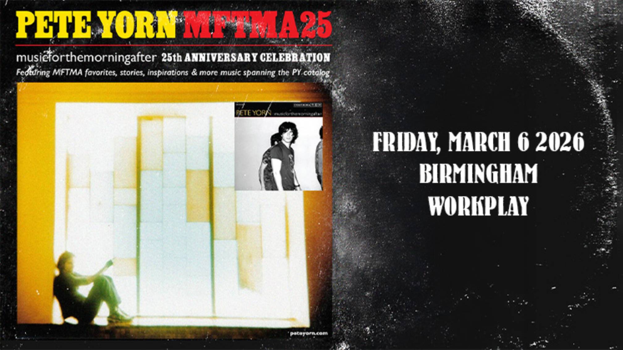 Pete Yorn in concert