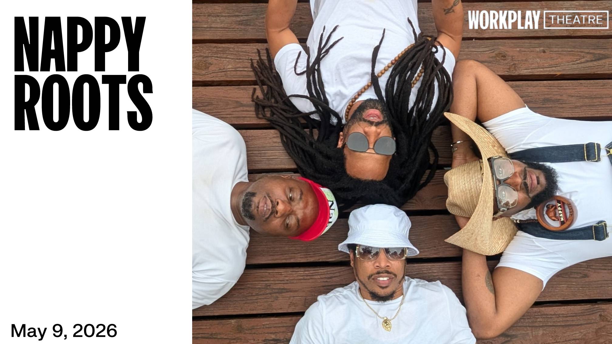 Nappy Roots in concert