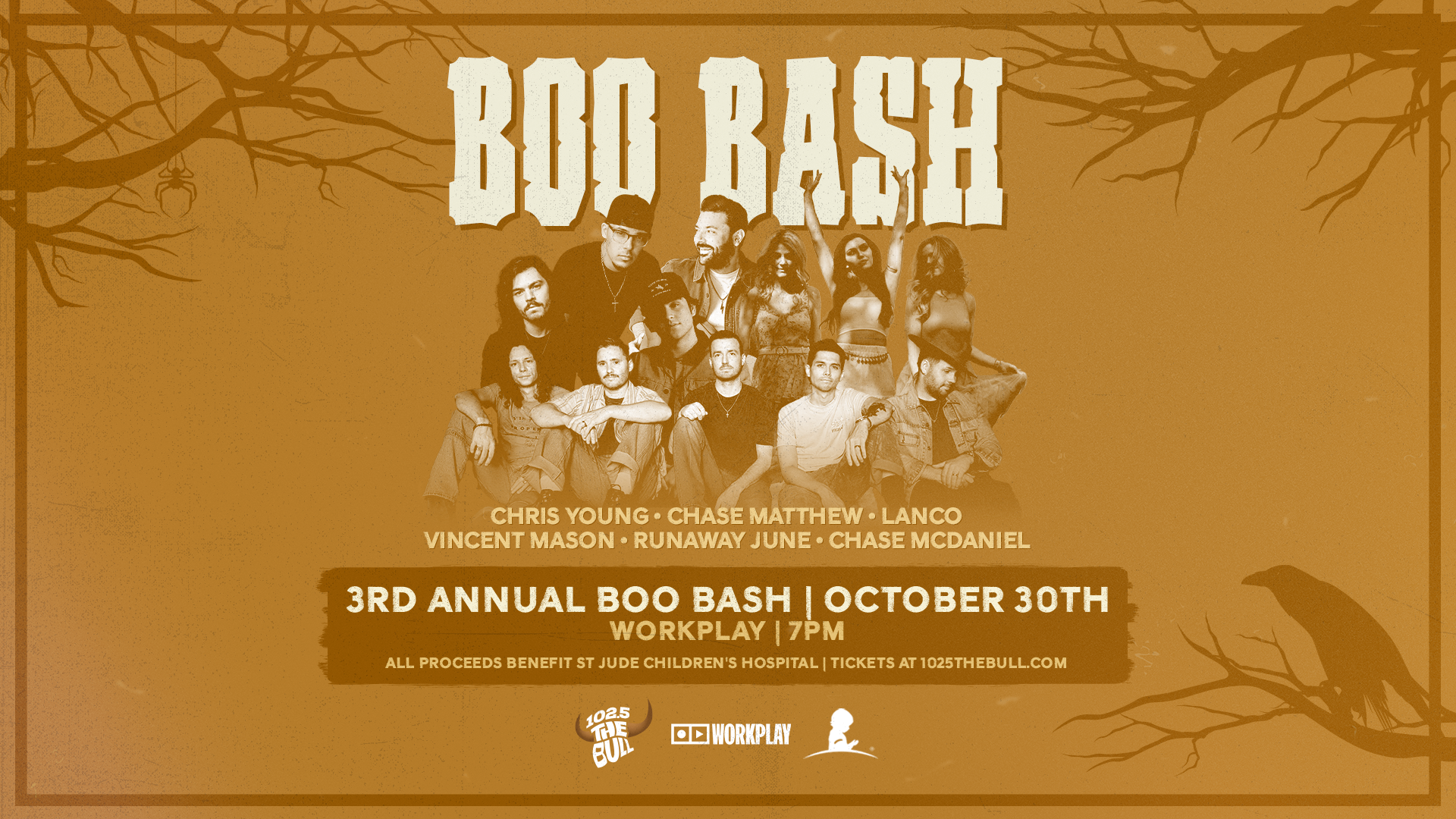 Boo Bash in concert