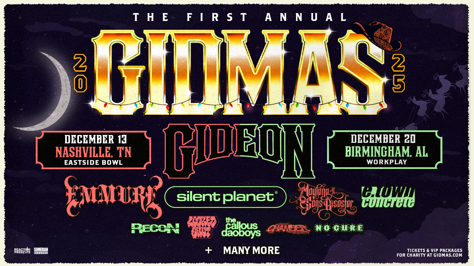 Gidmas in concert