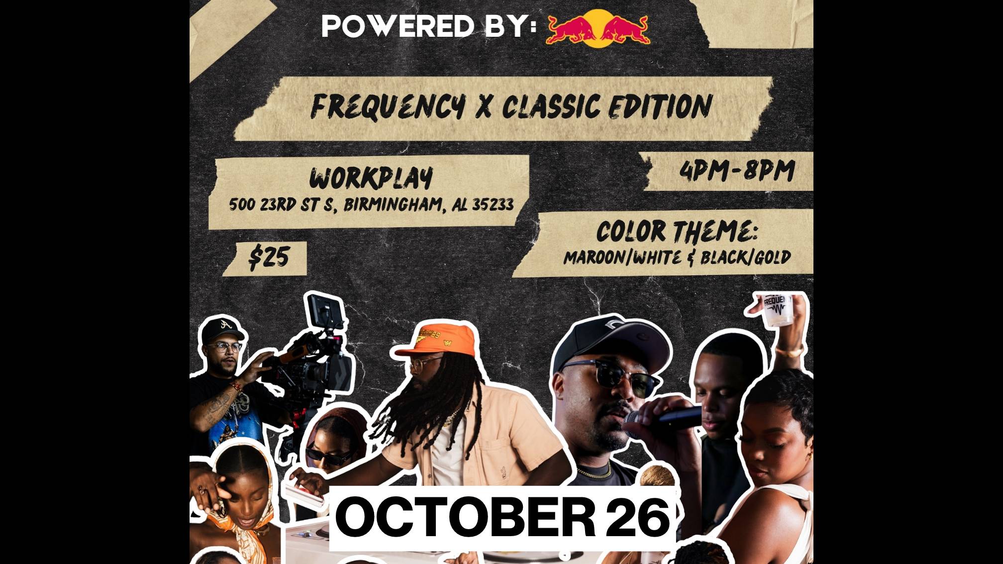 Frequency x Classic Edition in concert