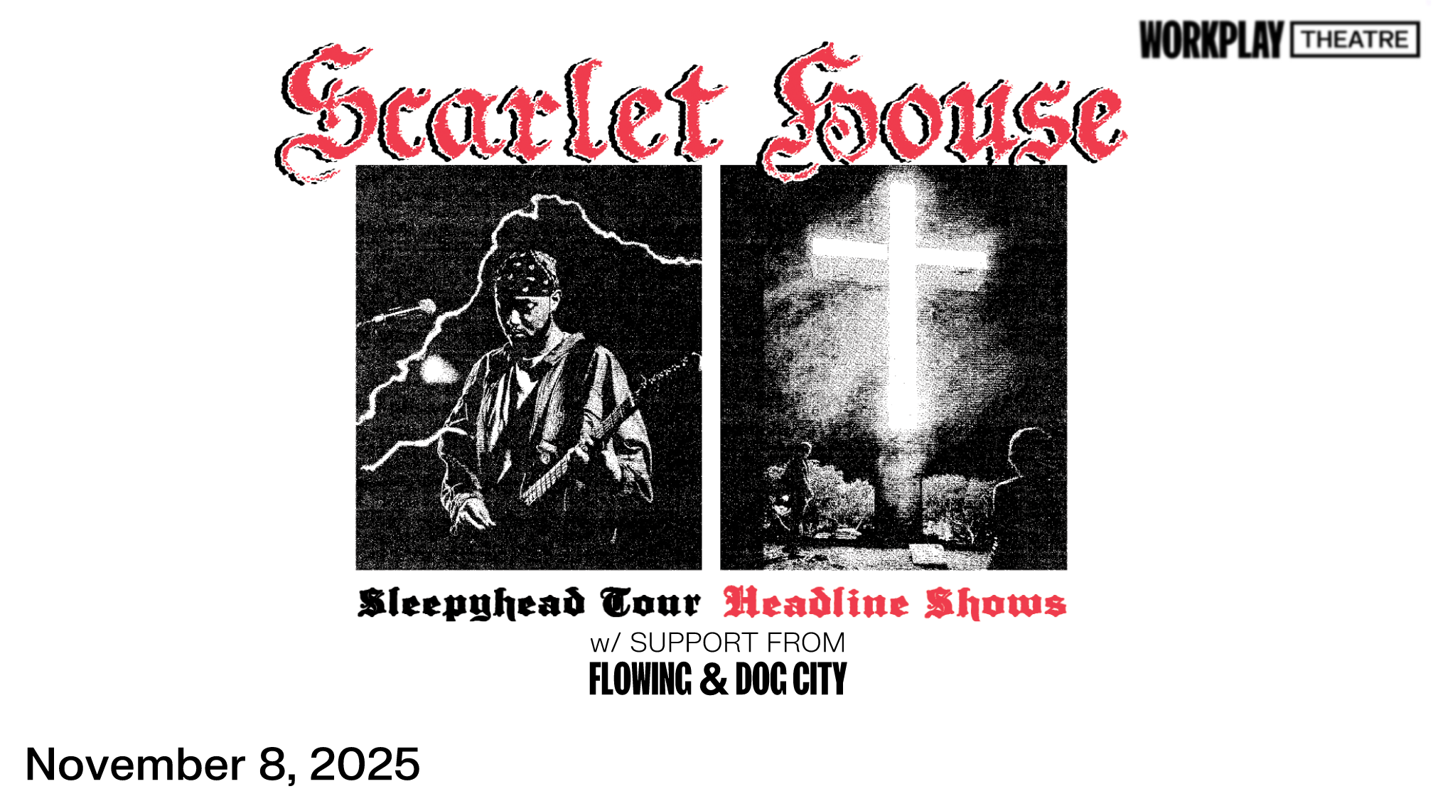 Scarlet House in concert