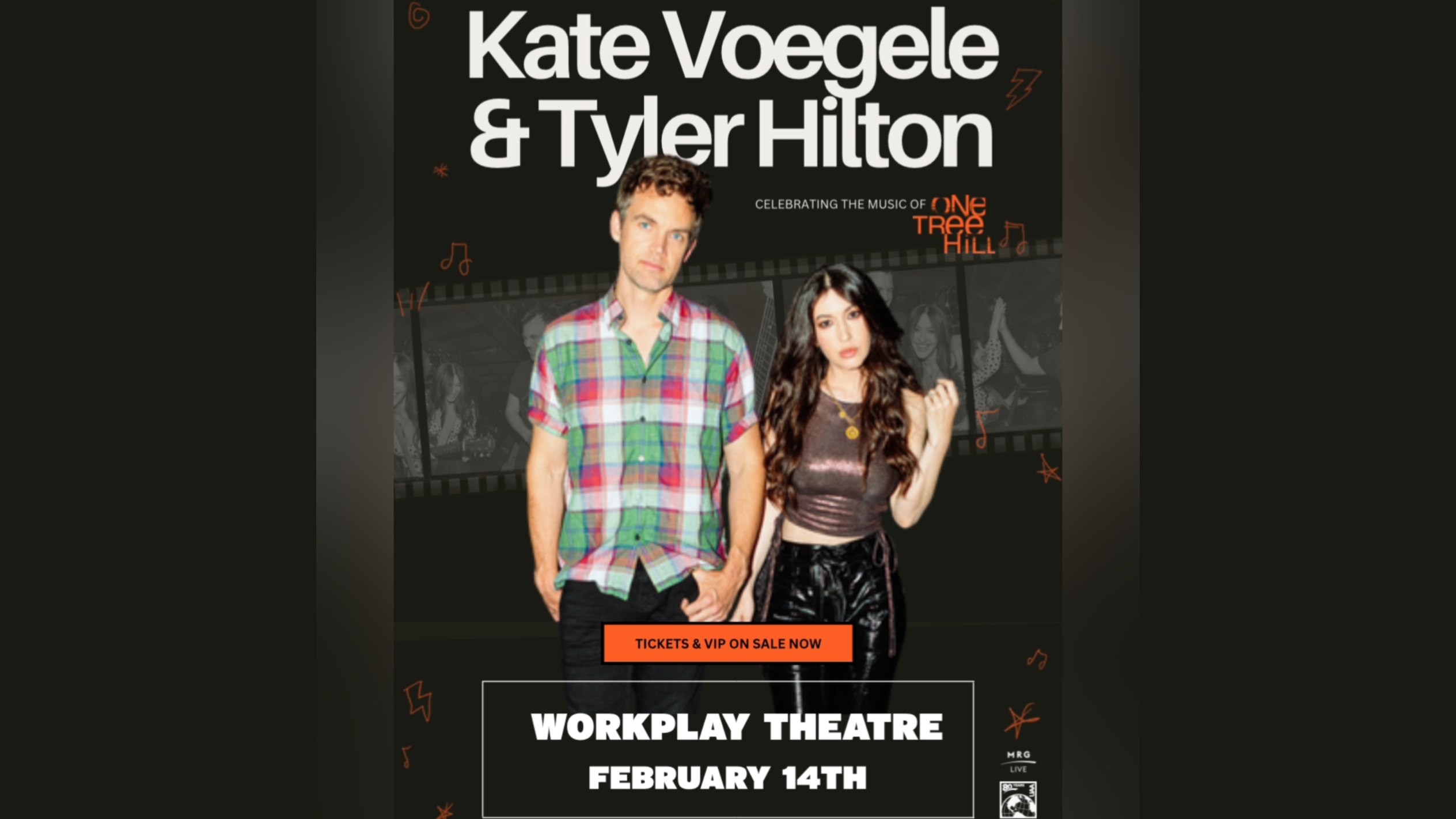 Tyler Hilton in concert