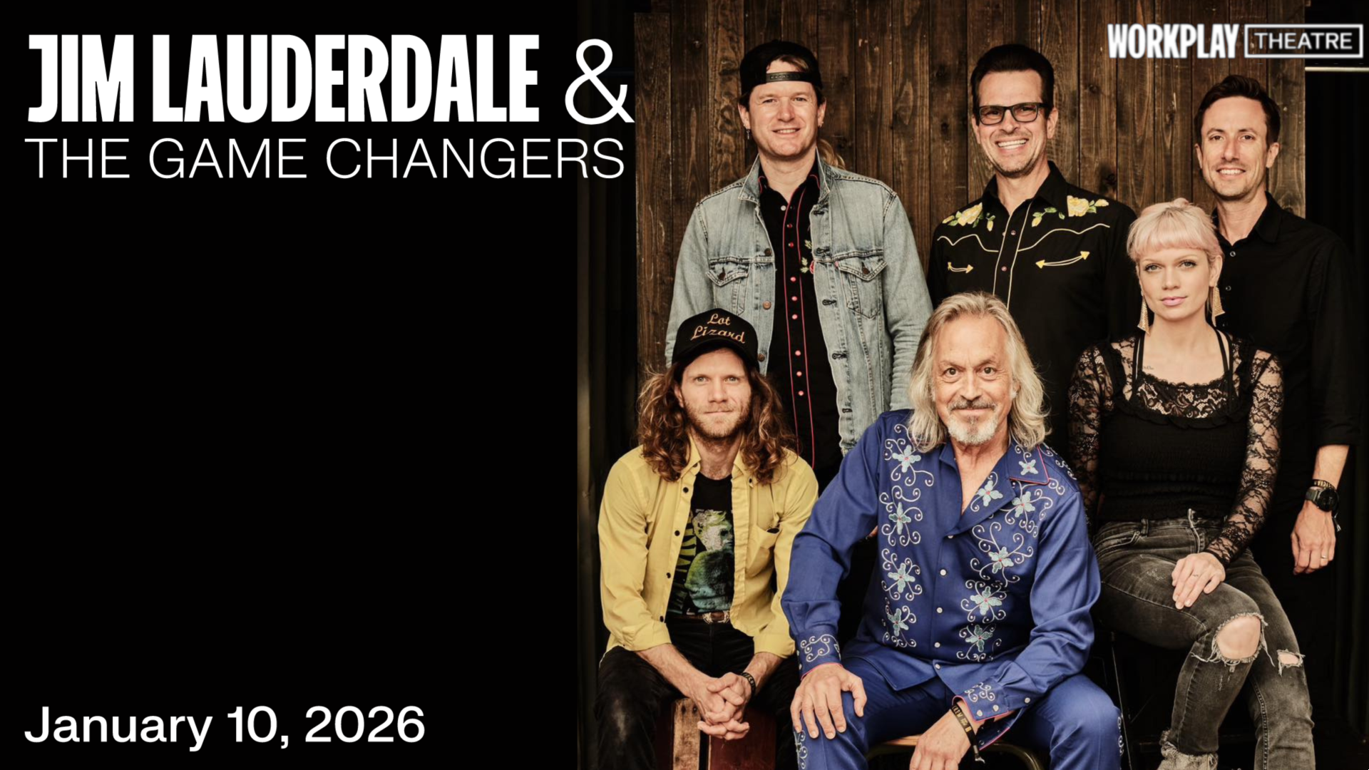 Jim Lauderdale in concert