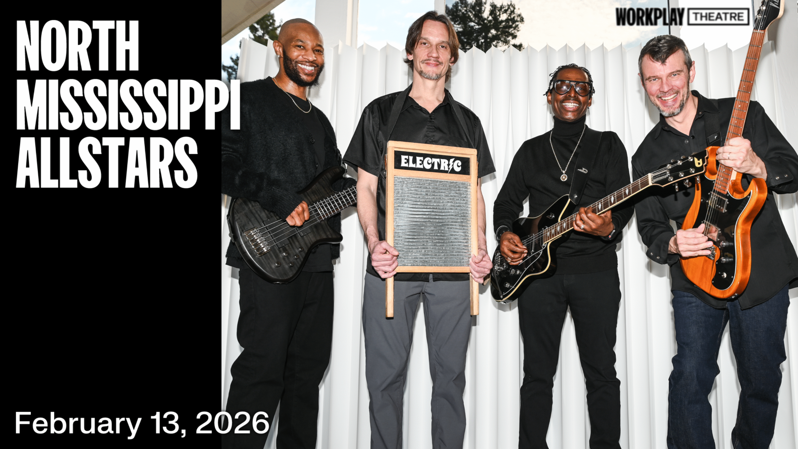 North Mississippi Allstars in concert